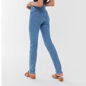 BDG Girlfriend High-Rise Longline Jean